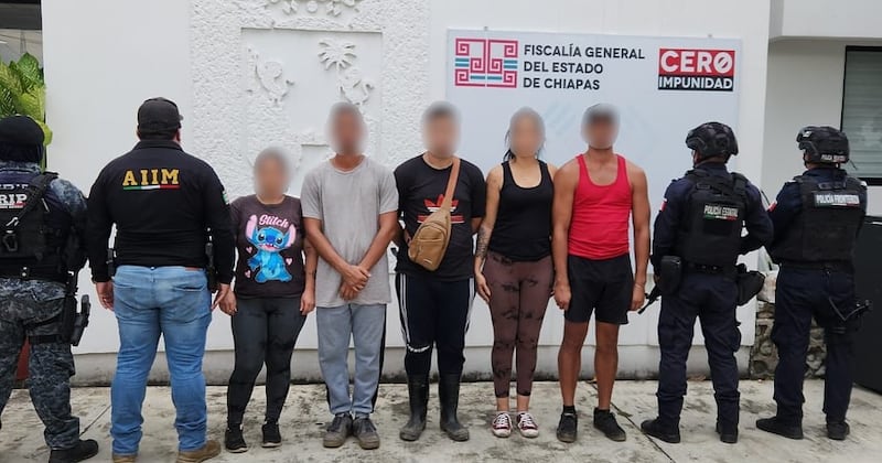 Extorsionan a migrantes en Chiapas
