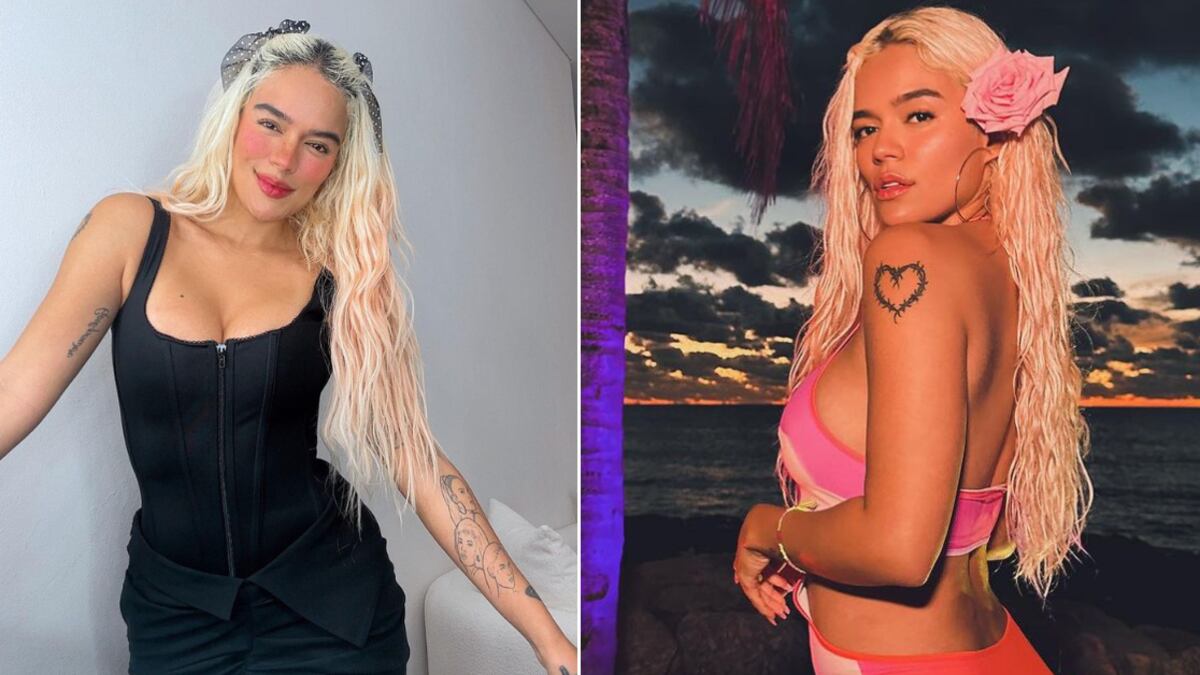 Un video en redes sociales mostrando los looks de Karol G causó opiniones divididas.