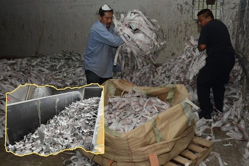 Boletas de la elección 2024 serán destruidas, aquí el motivo y cómo se hará