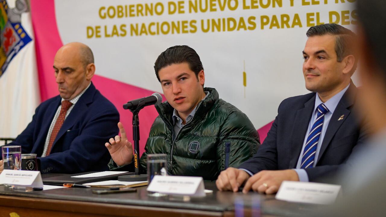 García aseguró que el modelo de gobierno es replicado por otras entidades.