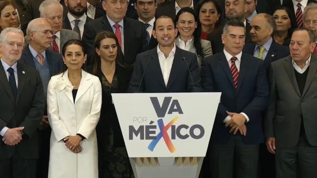 Los partidos ofrecieron una conferencia de prensa conjunta. (Especial)