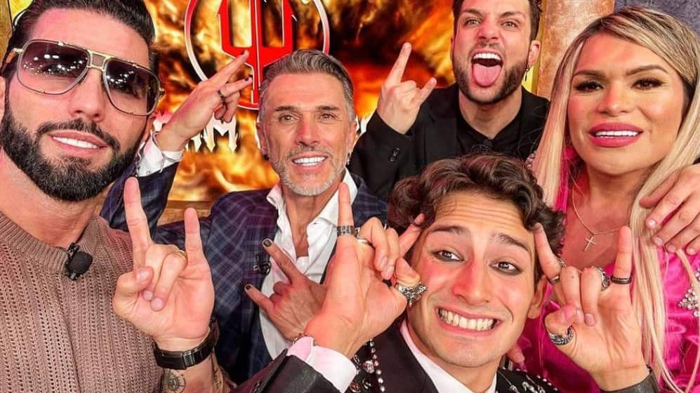 Poncho De Nigris agradece tercer lugar en La Casa de los Famosos