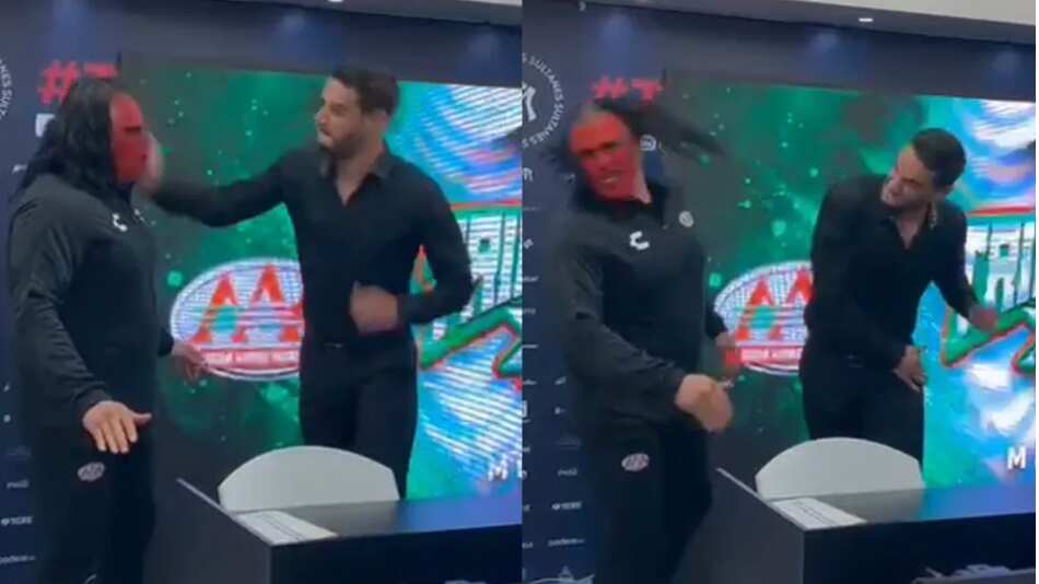 Adrián Marcelo consiguió venganza I Redes