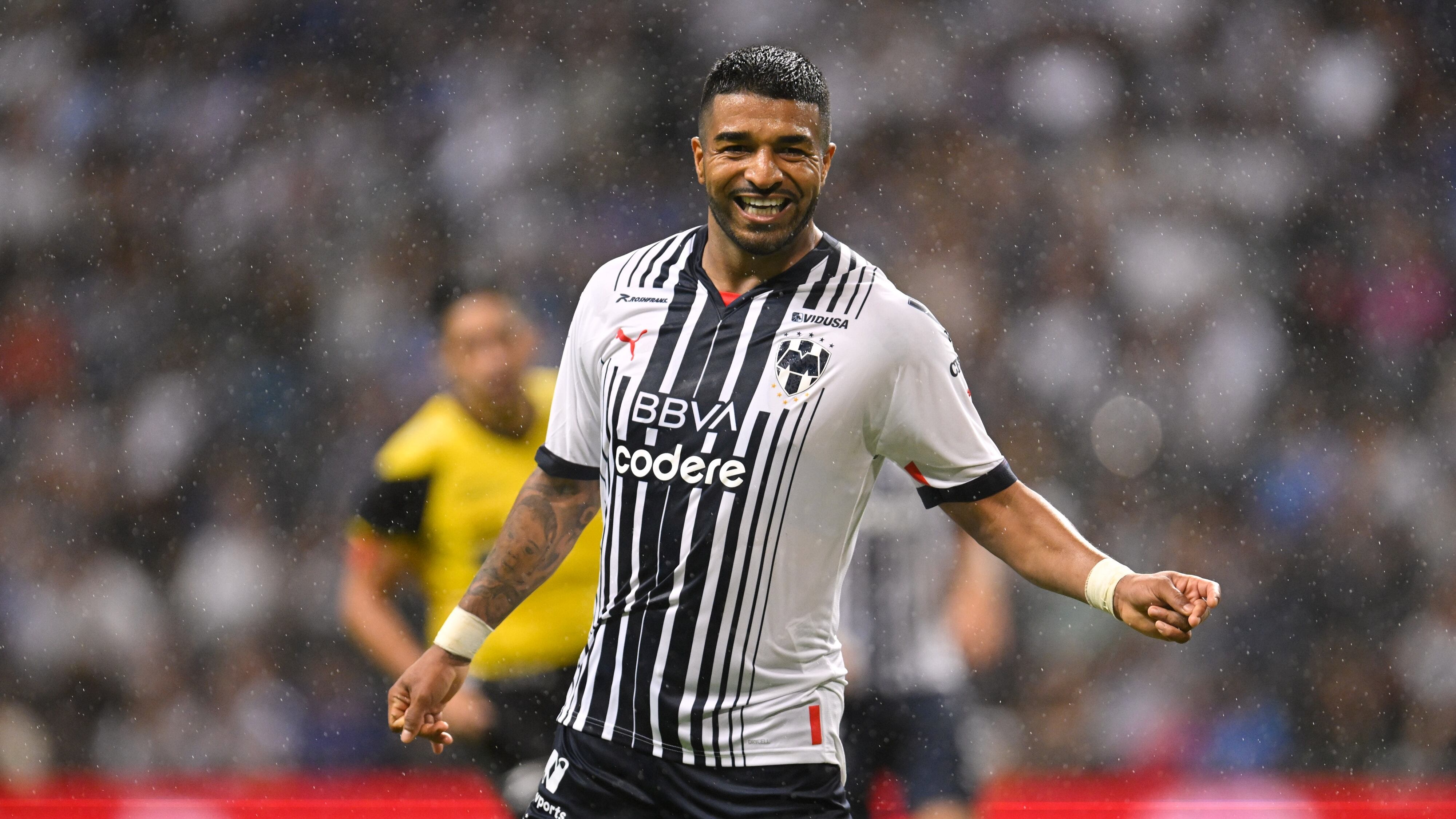 Rodrigo Aguirre, jugador de Rayados