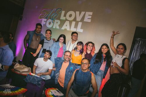 Así se vivió la pasarela que transformó el Pride a través de una nueva colección de ropa