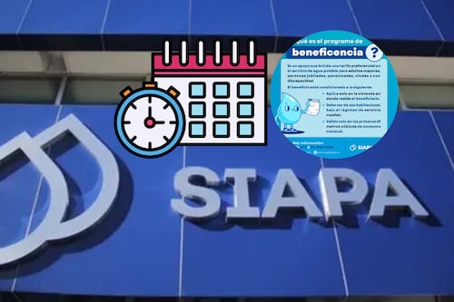 Más de 134 mil usuarios deberán refrendar su Beneficencia de Siapa antes de fin de año