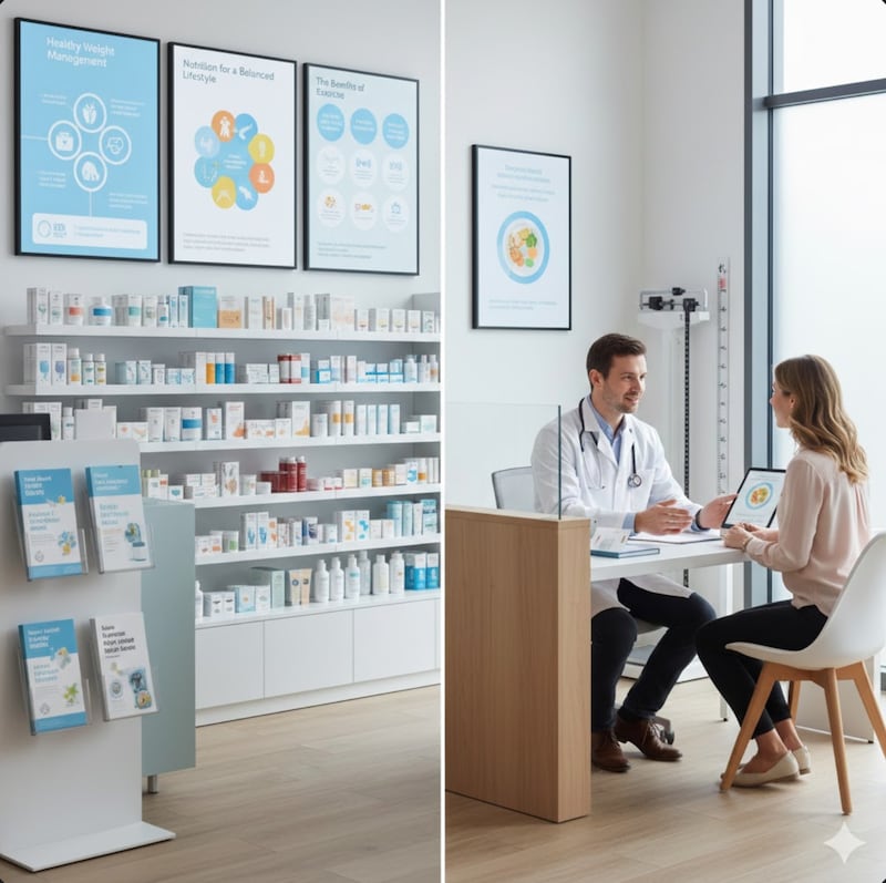 Consulta médica para bajar de peso