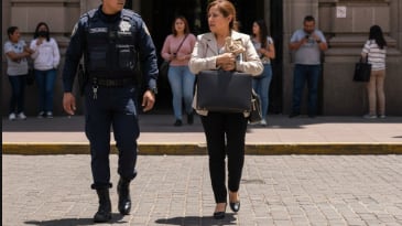 Los robos a nóminas se intensifican al cierre del año.