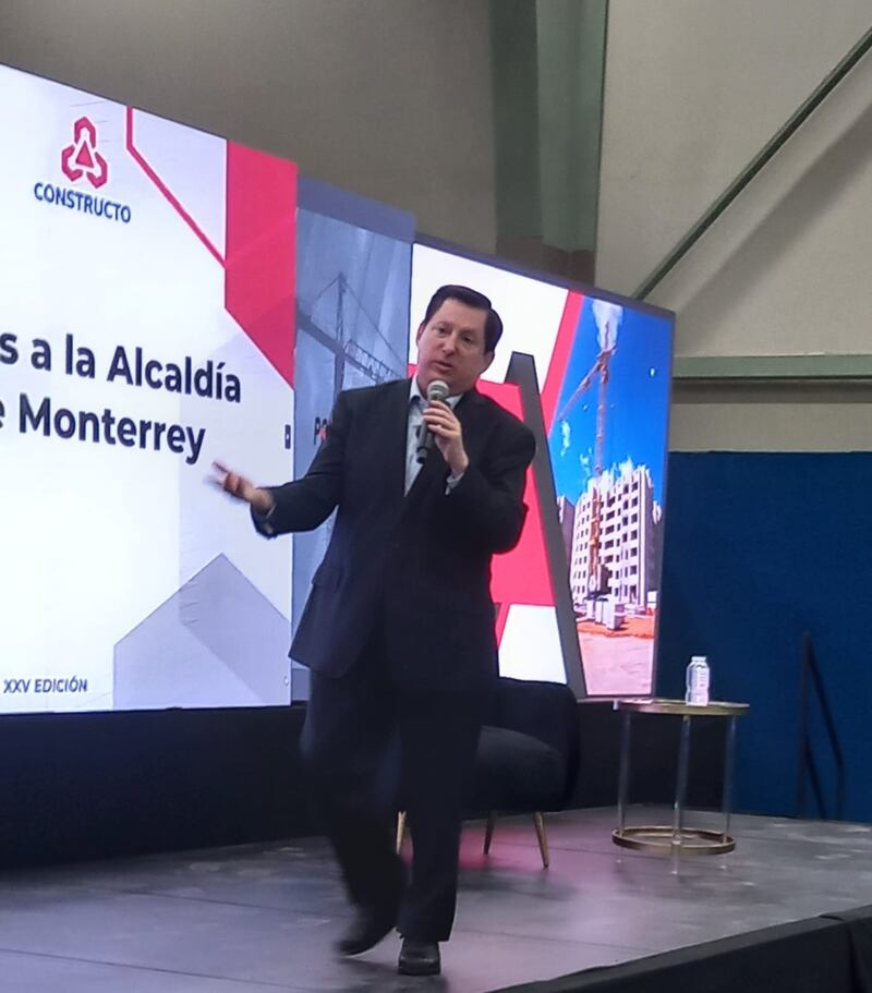 Adalberto Madero prometió al menos seis obras importantes durante su administración.