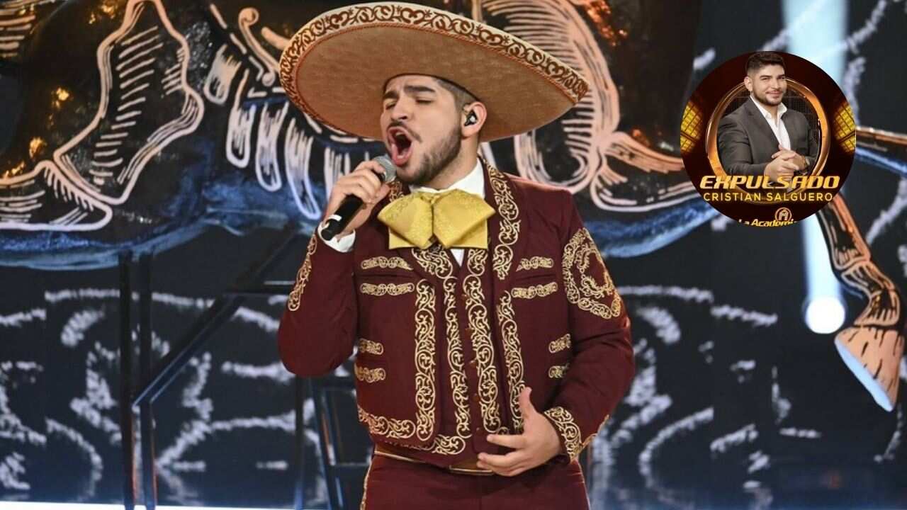 El público del programa reconocía el talento del guatemalteco con el famoso grito "Cristian, hermano ya eres mexicano".