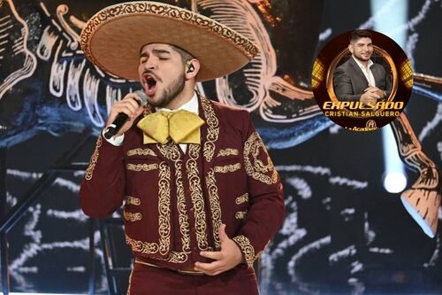 “Ya ví que no canto mal las rancheras”: Cristian Salguero, noveno eliminado de La Academia