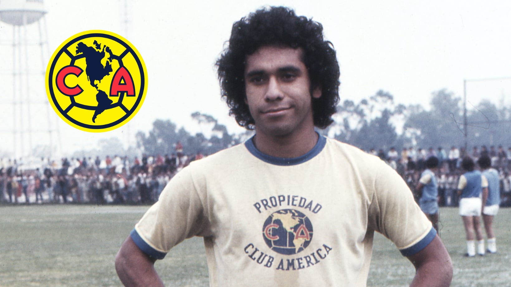 Cristóbal Ortega es el jugador con más títulos en la historia del Club América.
