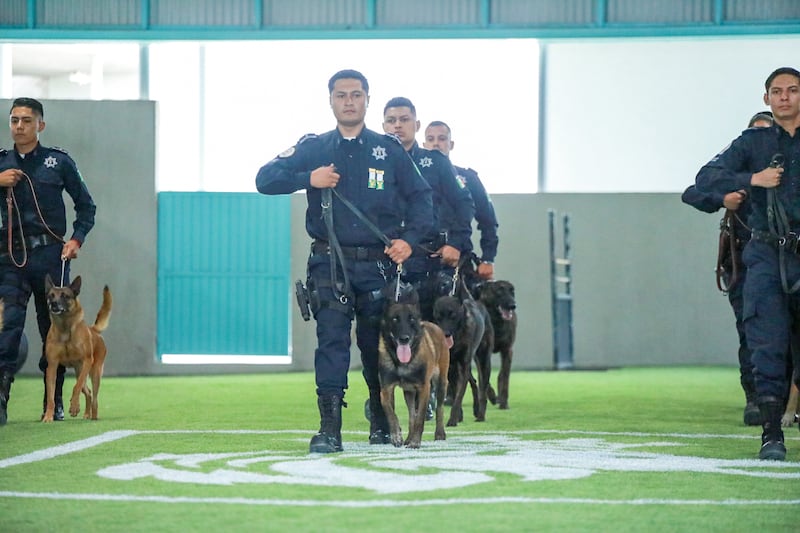 Capacitación policía de León