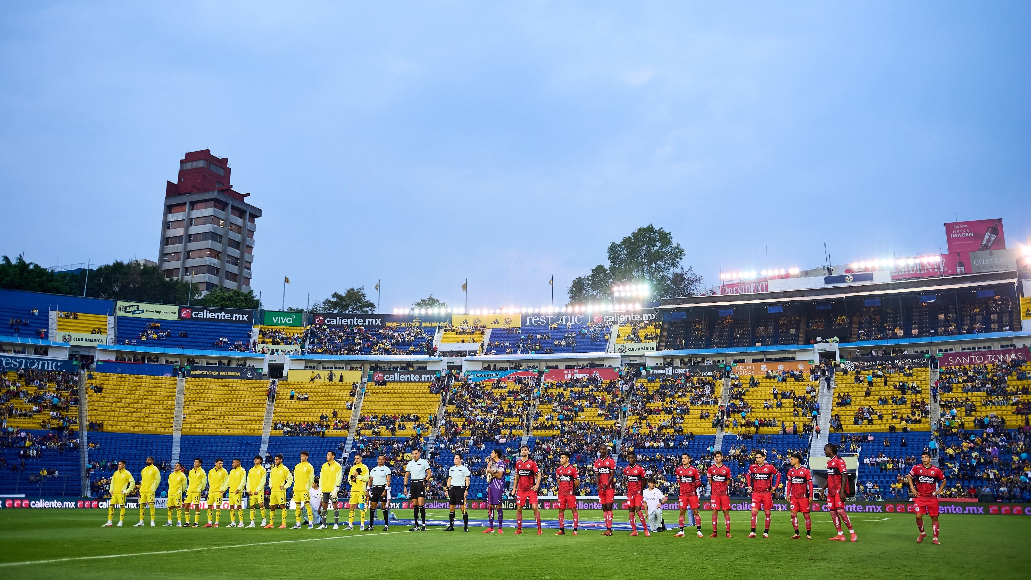 América vs Xolos