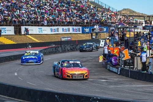 Querétaro tendría dos fechas en la temporada 2026 de NASCAR México