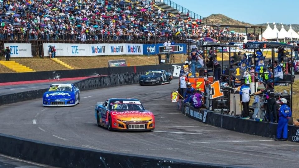 Querétaro tendría dos fechas en la temporada 2026 de NASCAR México