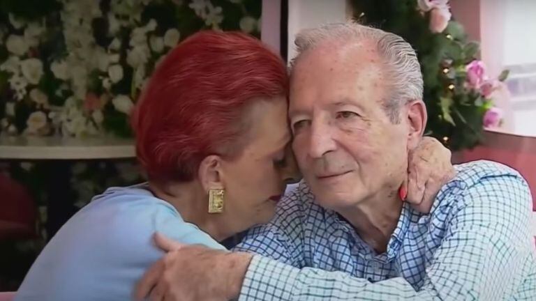 Talina y José Manuel Fernández