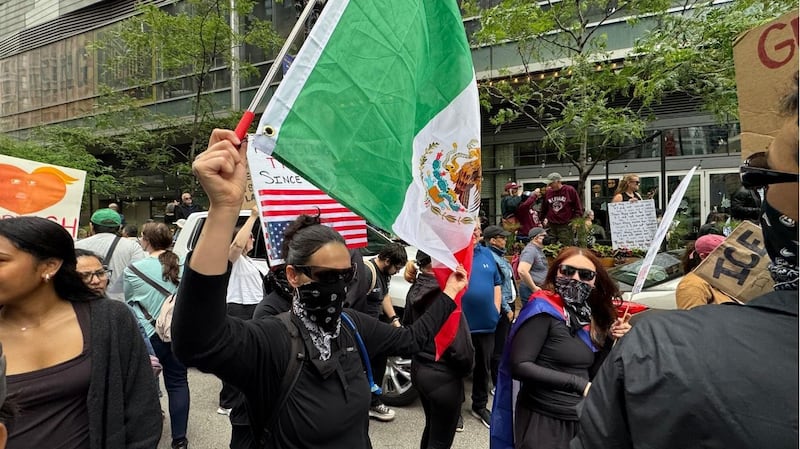 Protestas en EU con el lema 'No Kings'