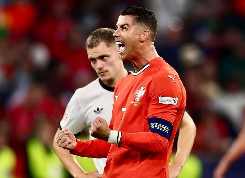 Cristiano Ronaldo nunca ha jugado en México.