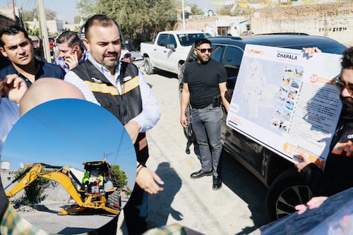 Arranca rehabilitación de cuatro mdp en La Calera de Tlajomulco; fortalecerá el Corredor Chapala