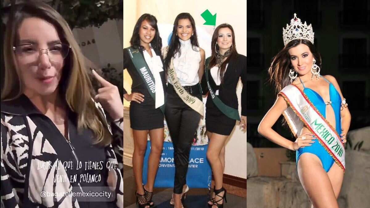 De reina de belleza a Lady Polanco: Así lucía Claudia Mollinedo en Miss Earth 2010