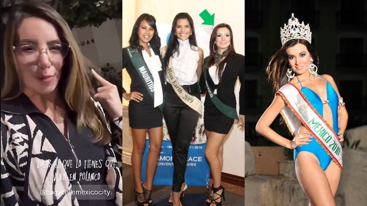 De reina de belleza a Lady Polanco: Así lucía Claudia Mollinedo en Miss Earth 2010