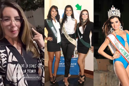 De reina de belleza a Lady Polanco: Así lucía Claudia Mollinedo en Miss Earth 2010