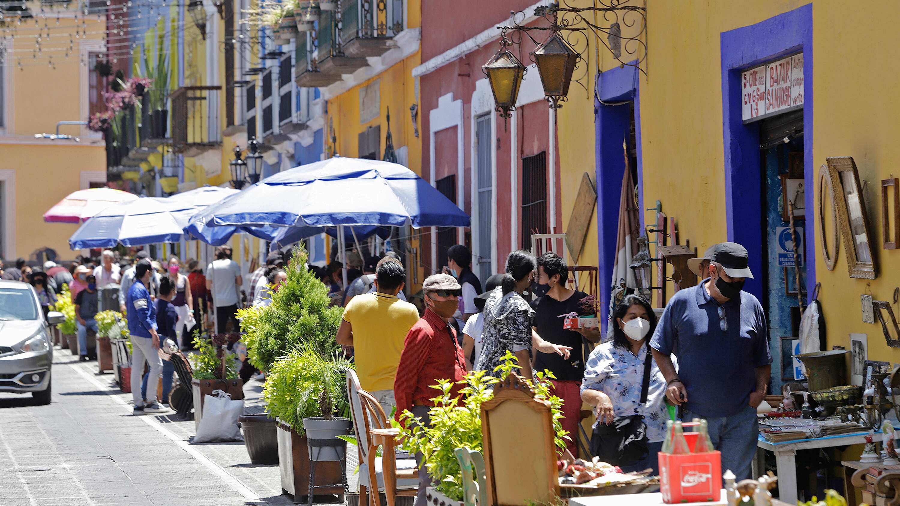 Pese a aumento en contagios, no habrá cierre de actividades económicas