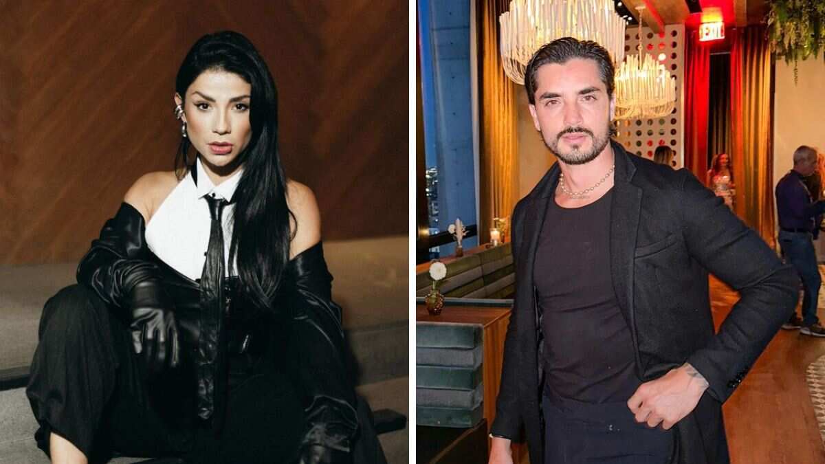 Ferka y Christian Estrada terminaron mal su relación.