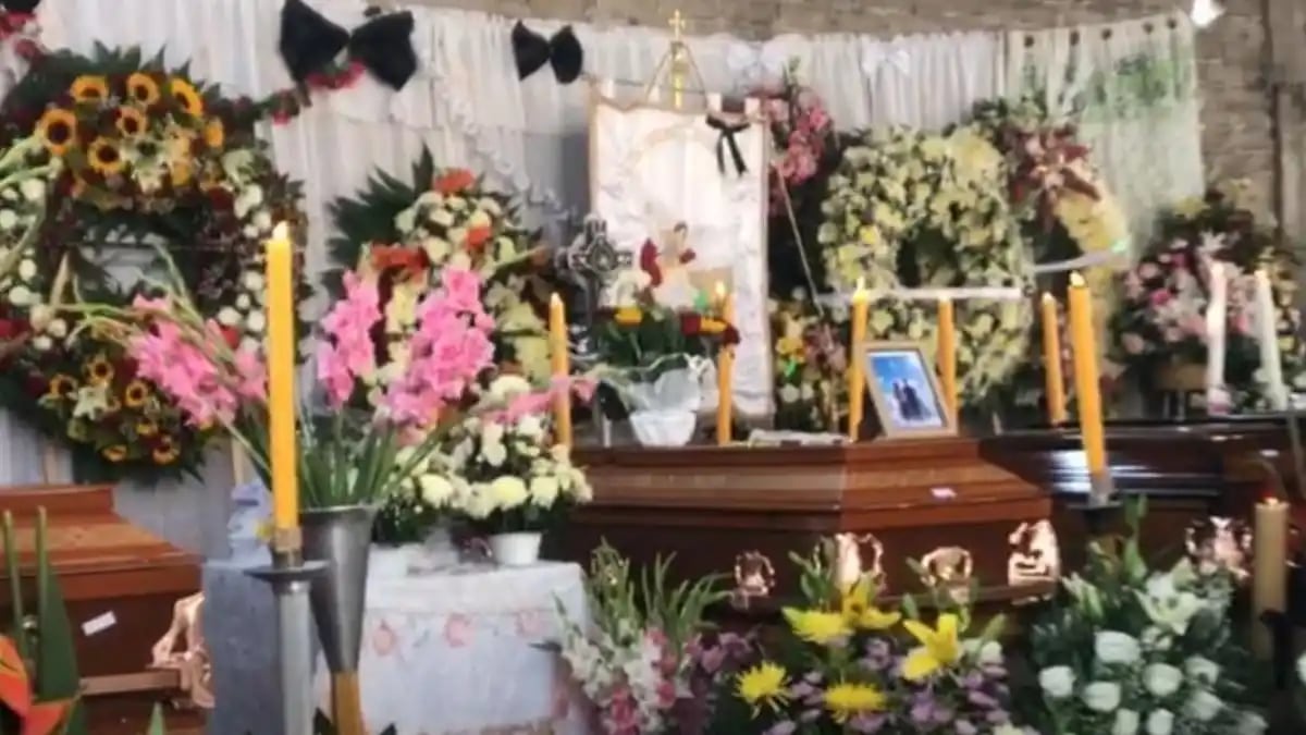 Funeral de familia en Tehuitzingo