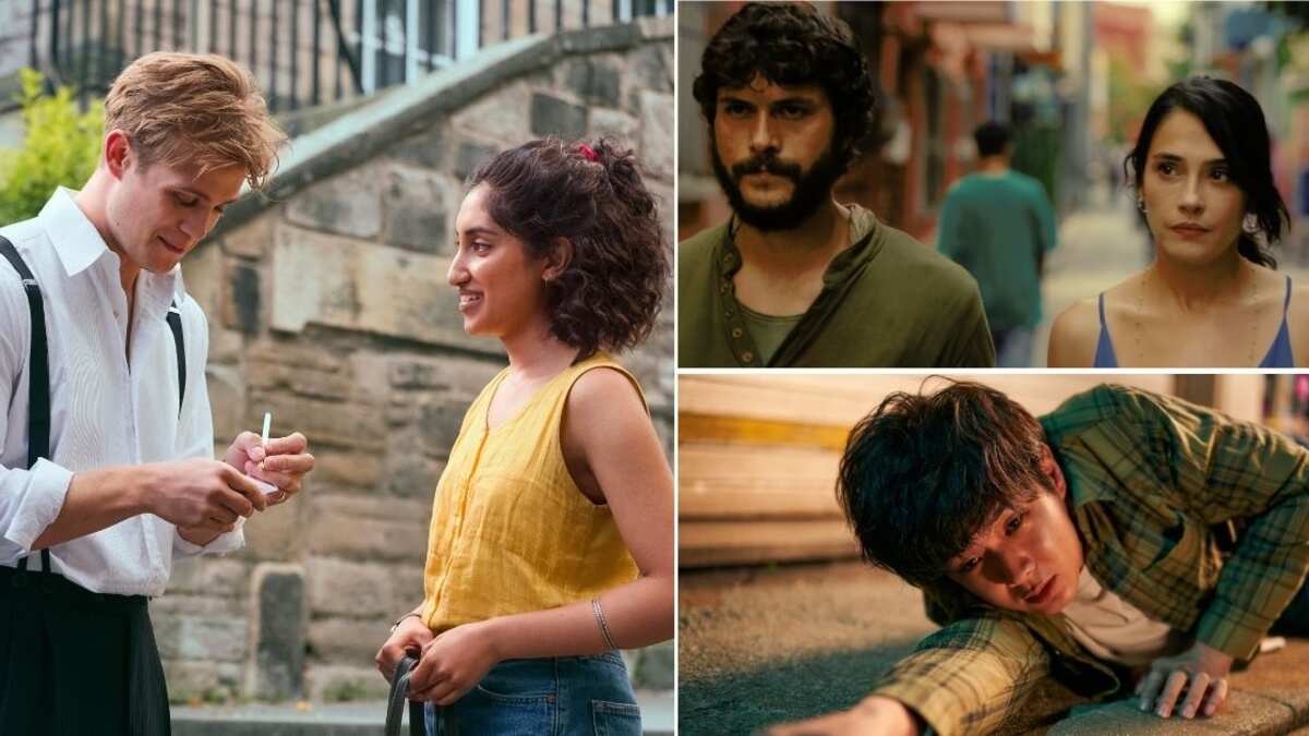 Escenas de Siempre el mismo día, Ceniza y La paradoja del asesino