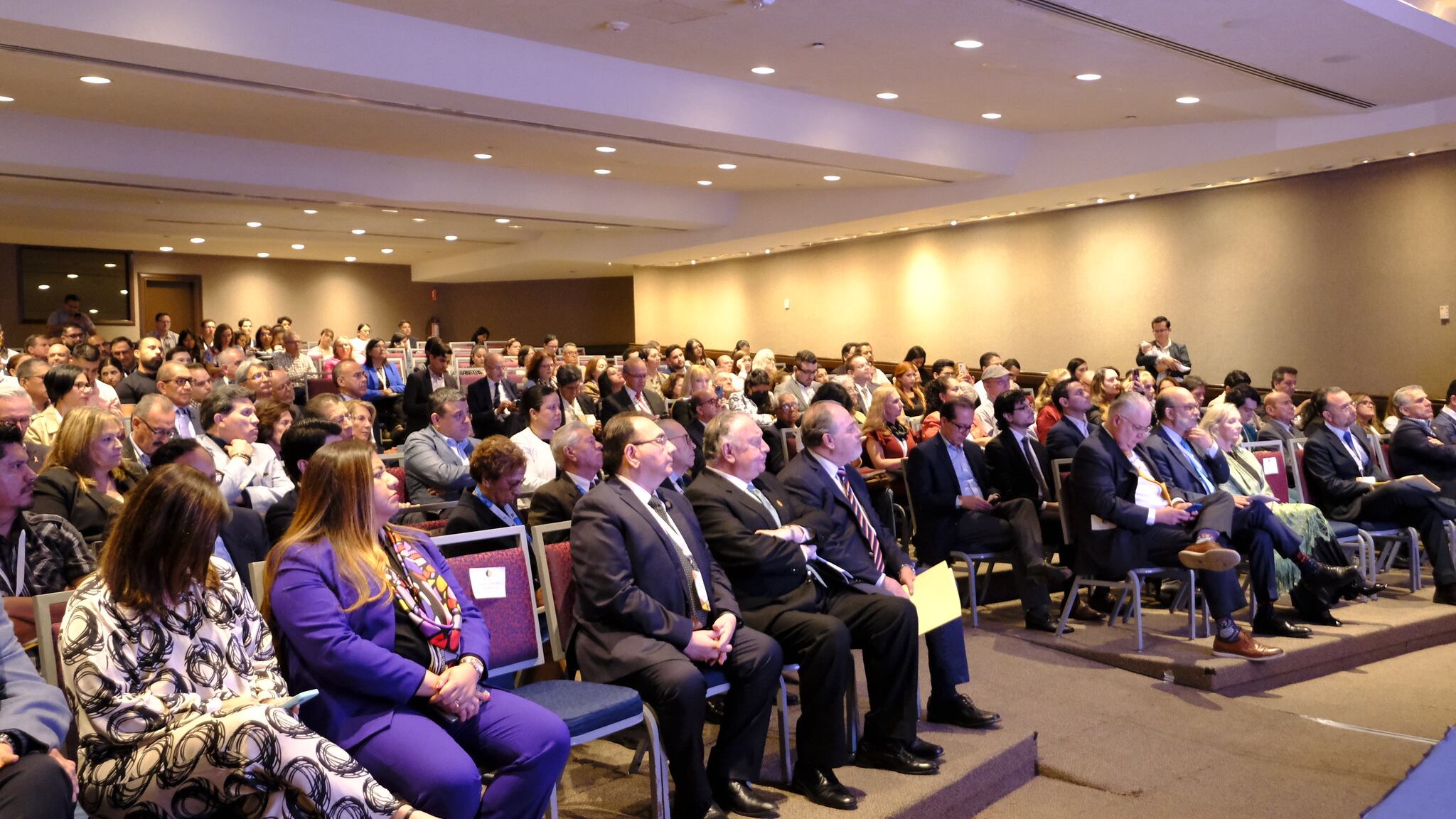 El encuentro de especialistas fue inaugurado por el Secretario de Salud federal, David Kershenobich.