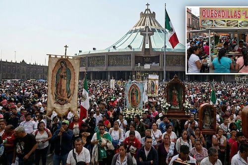 Fervor mexicano estalla: Día de la Virgen dejará un impacto económico histórico