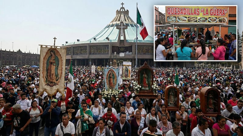 Fervor mexicano estalla: Día de la Virgen dejará un impacto económico histórico
