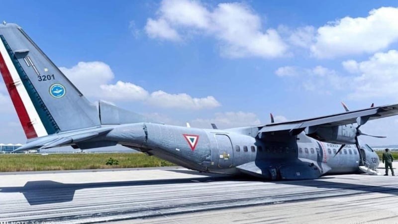 aeronave CASA C-295M de la FAM