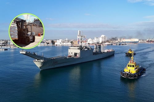 Zarpan de Veracruz ayuda para Cuba: así es el plan de Sheinbaum ante la emergencia en la isla