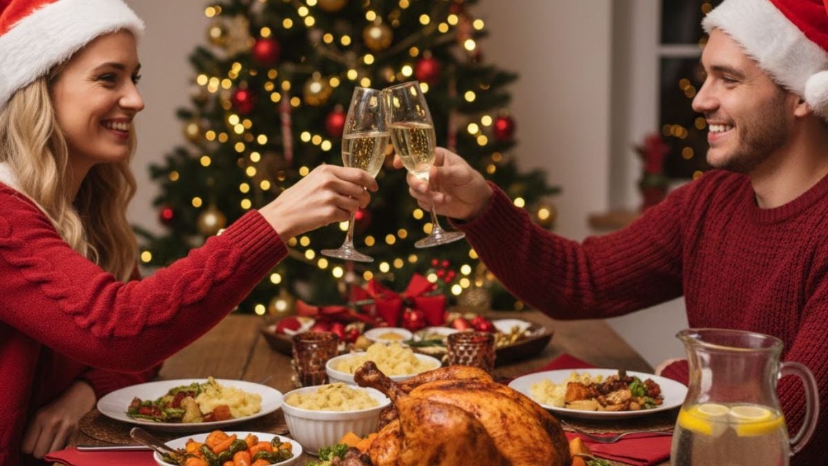 Cómo evitar la indigestión en Navidad y Año Nuevo: come, brinda y disfruta sin empacho