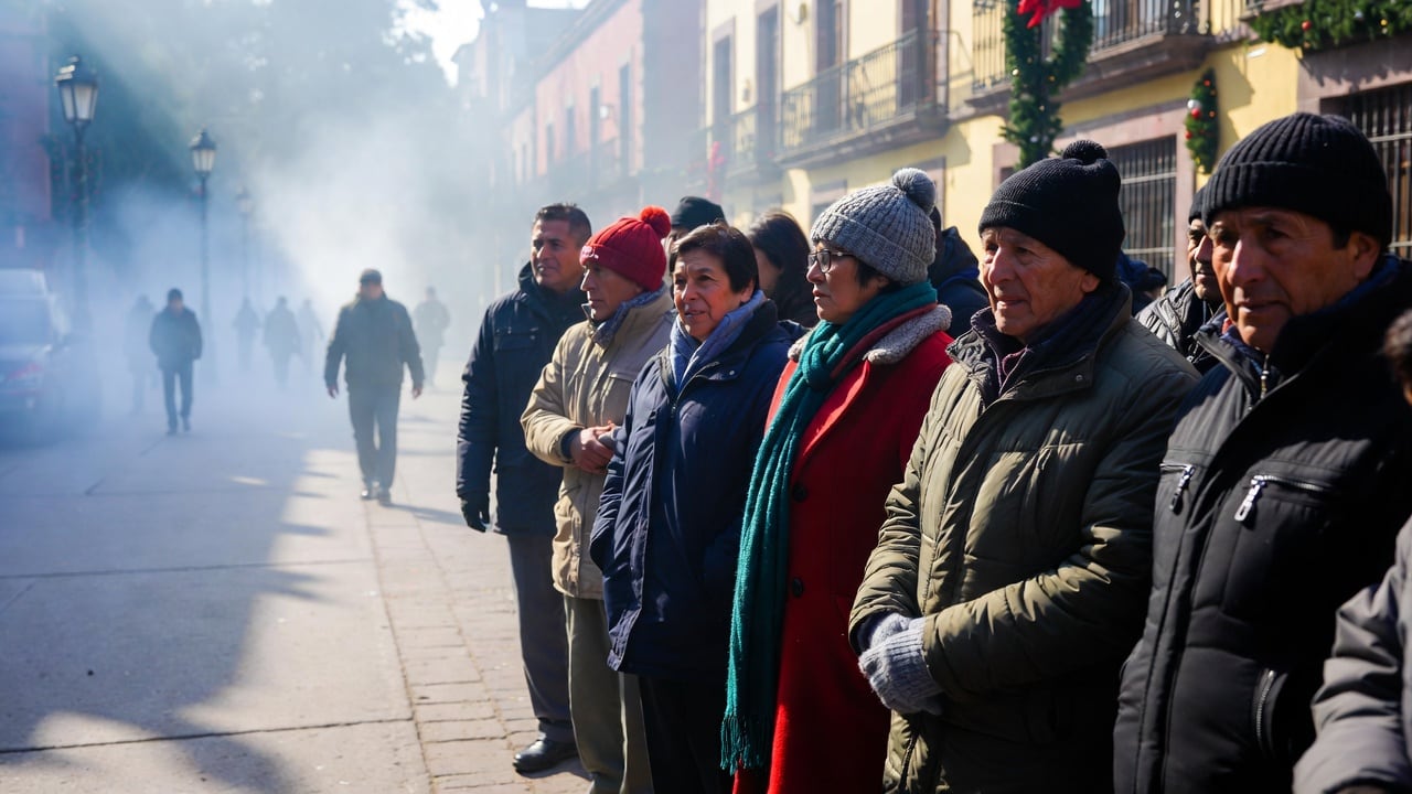 La Secretaría de Gestión Integral de Riesgos activó alertas roja, naranja y amarilla en las 16 alcaldías de la Ciudad de México