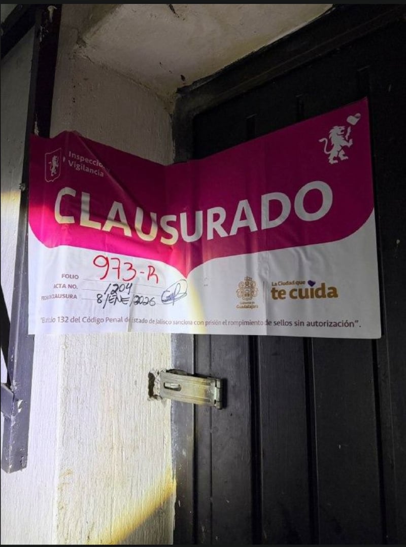 clausuran restaurantes por ruidosos