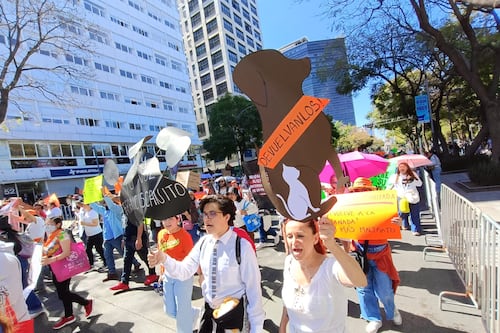 Gobierno CDMX atiende protesta del Refugio Franciscano y reitera protección a los “franciscanitos”