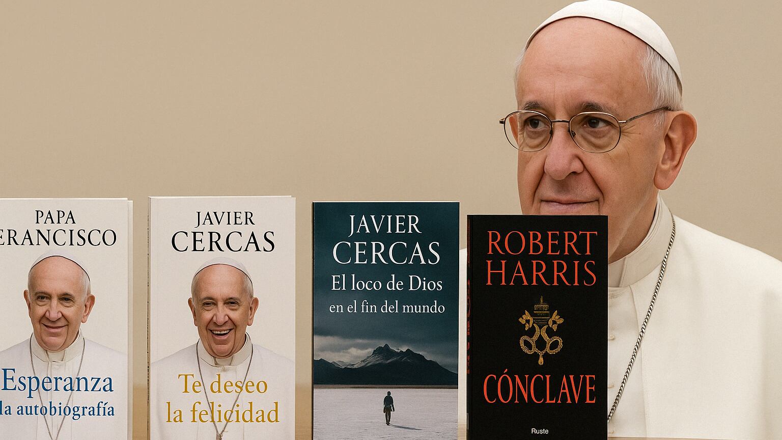 Para comprender mejor el pensamiento de Jorge Mario Bergoglio, Penguin Random House recomienda cuatro libros esenciales que retratan su vida, su visión espiritual y el contexto del papado que marcó el siglo XXI.