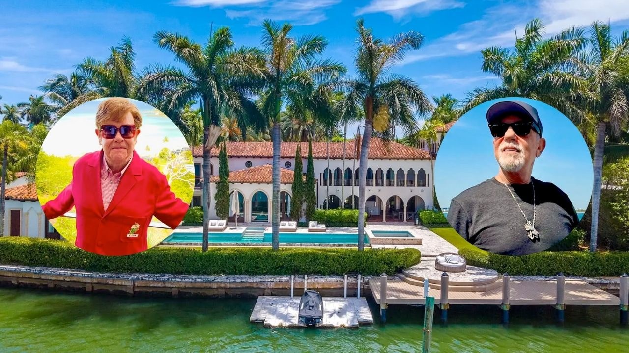 Se dio a conocer que Inés Gómez Mont comparte vecindario en Miami con estrellas internacionales.