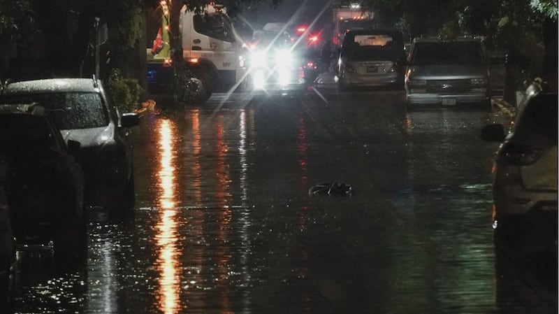 Inundaciones en CDMX