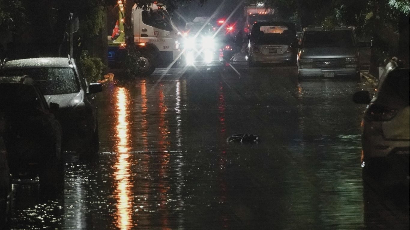 Inundaciones en CDMX
