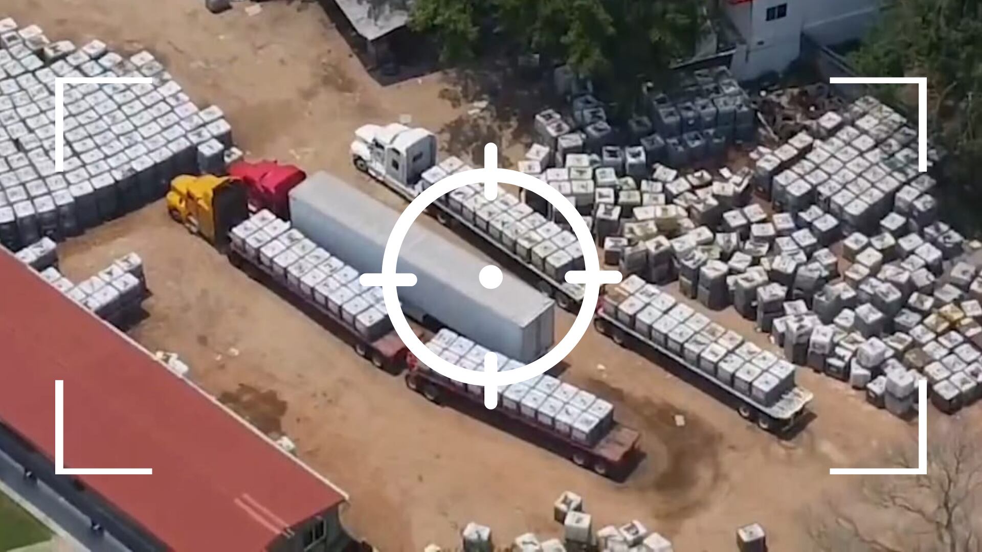 Decomiso histórico en Tabasco