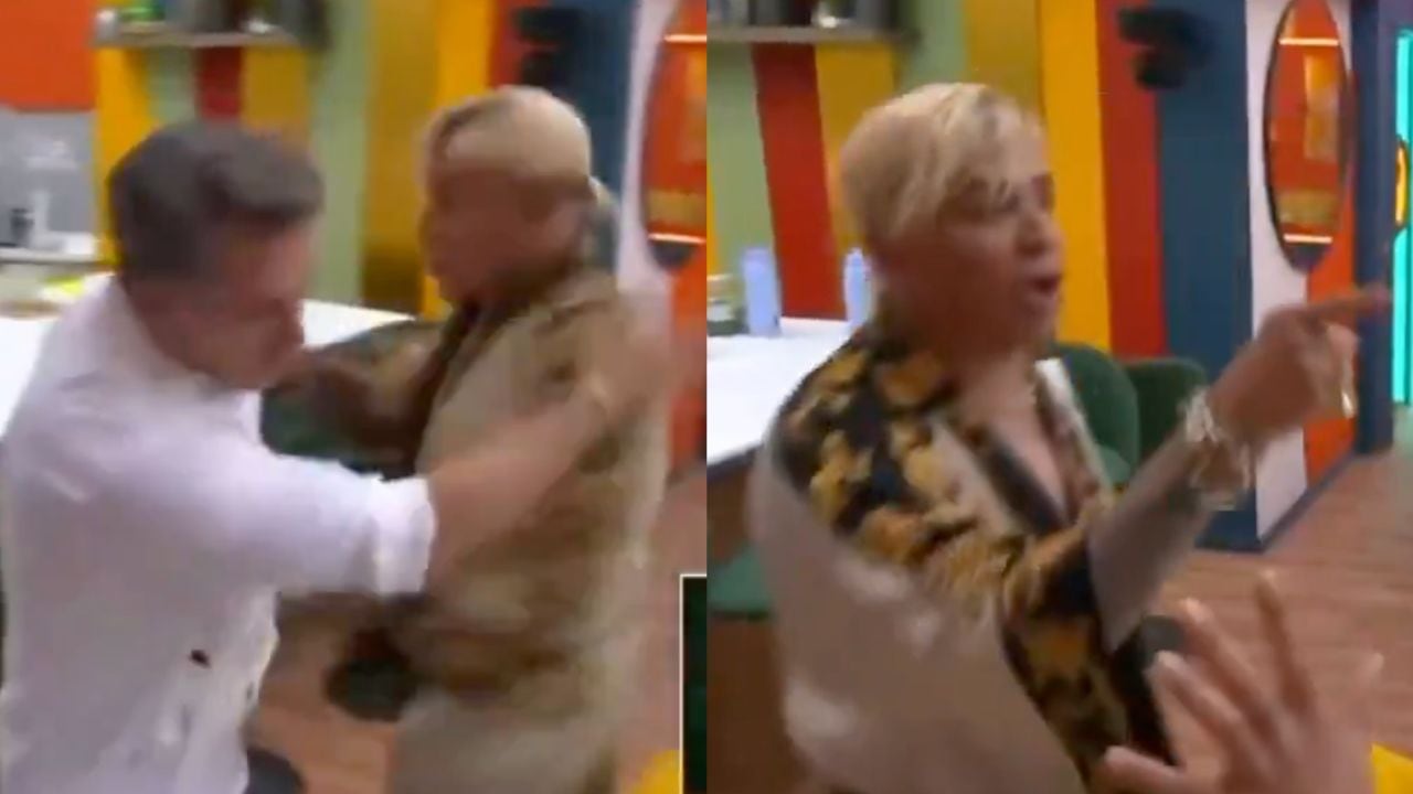 Sergio Mayer y El Divo