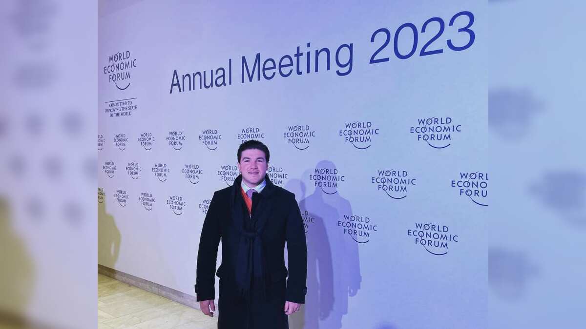 García está seguro que logrará que varias empresas se interesen por invertir en el Estado.