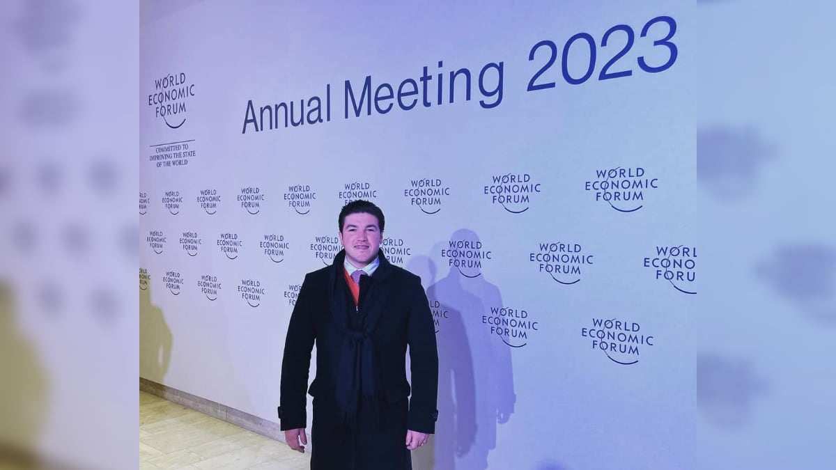 García está seguro que logrará que varias empresas se interesen por invertir en el Estado.