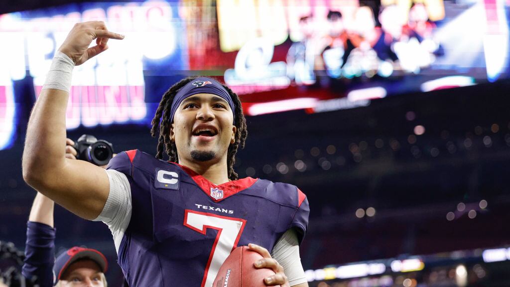 C. J. Stroud fue el MVP del partido.