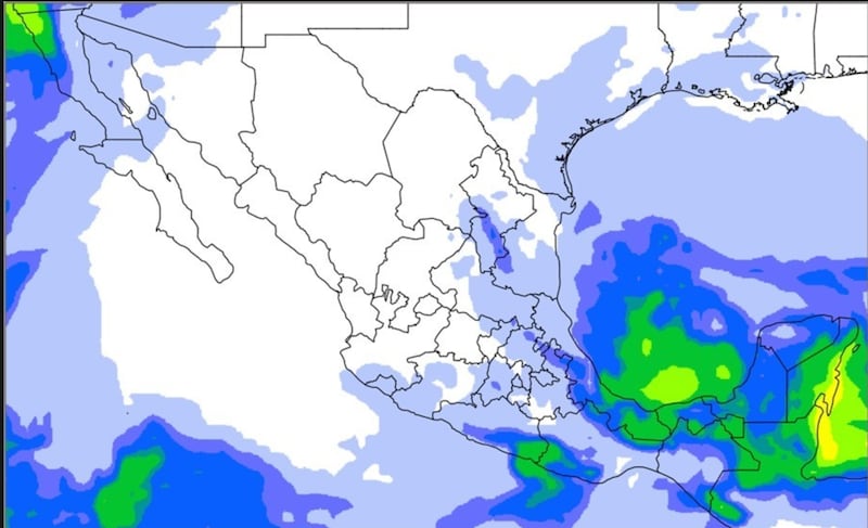 Protección Civil alerta por lluvias